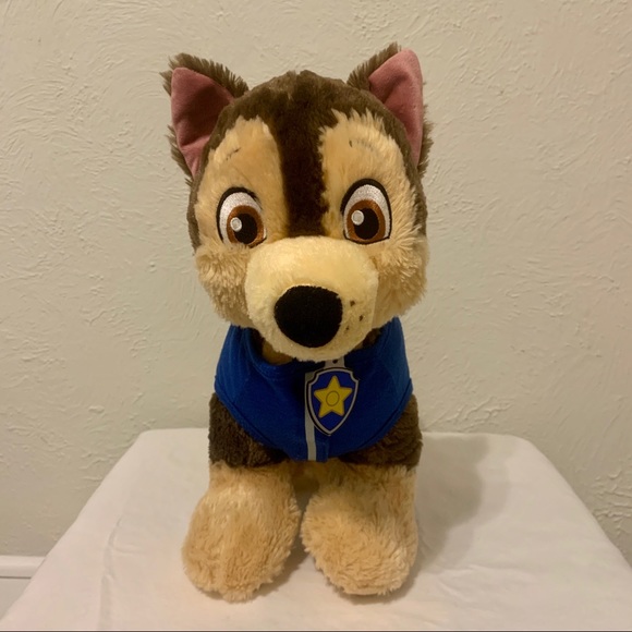 paw patrol small stuffed animals